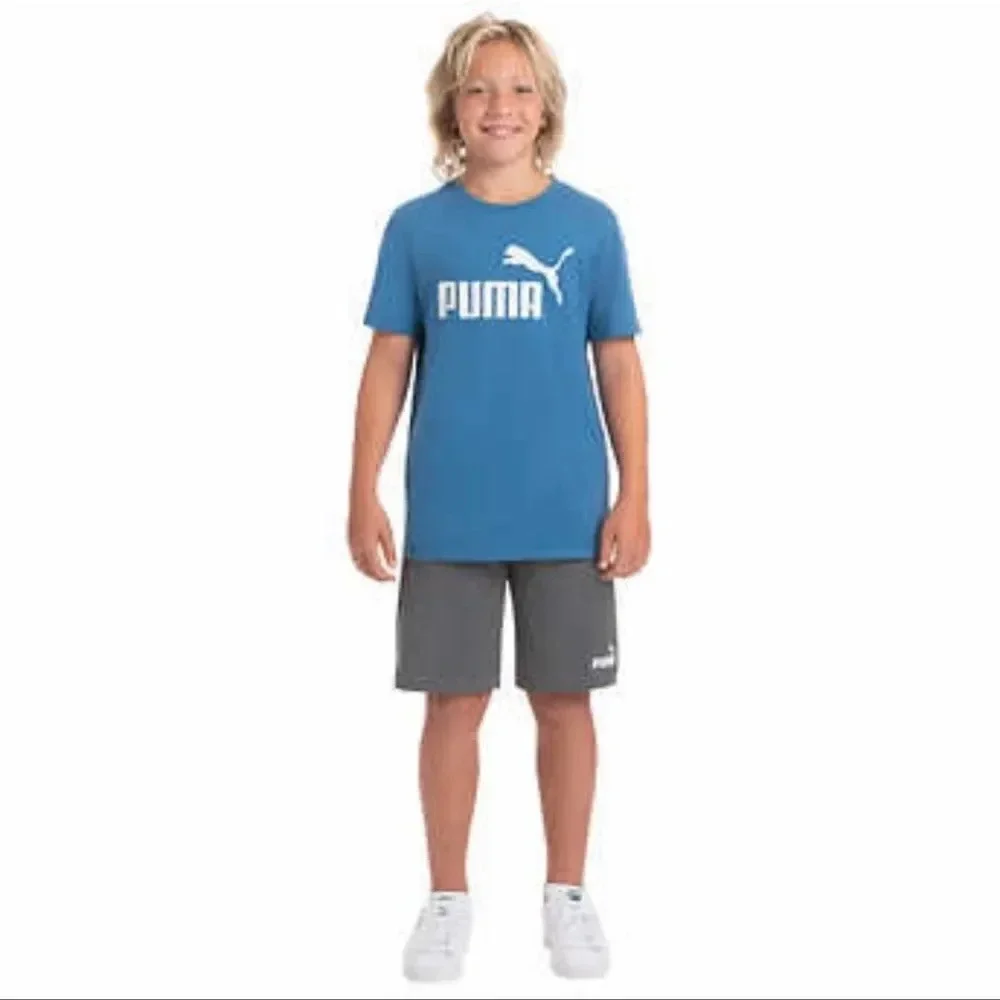 PUMA Youth 4-piece Set Small 7/8 - Picture 8 of 10